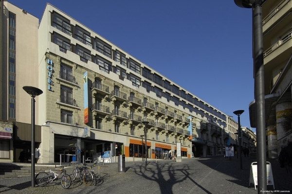 Hotel Alpha Palmiers by Fassbind By Fassbind (Lausanne)